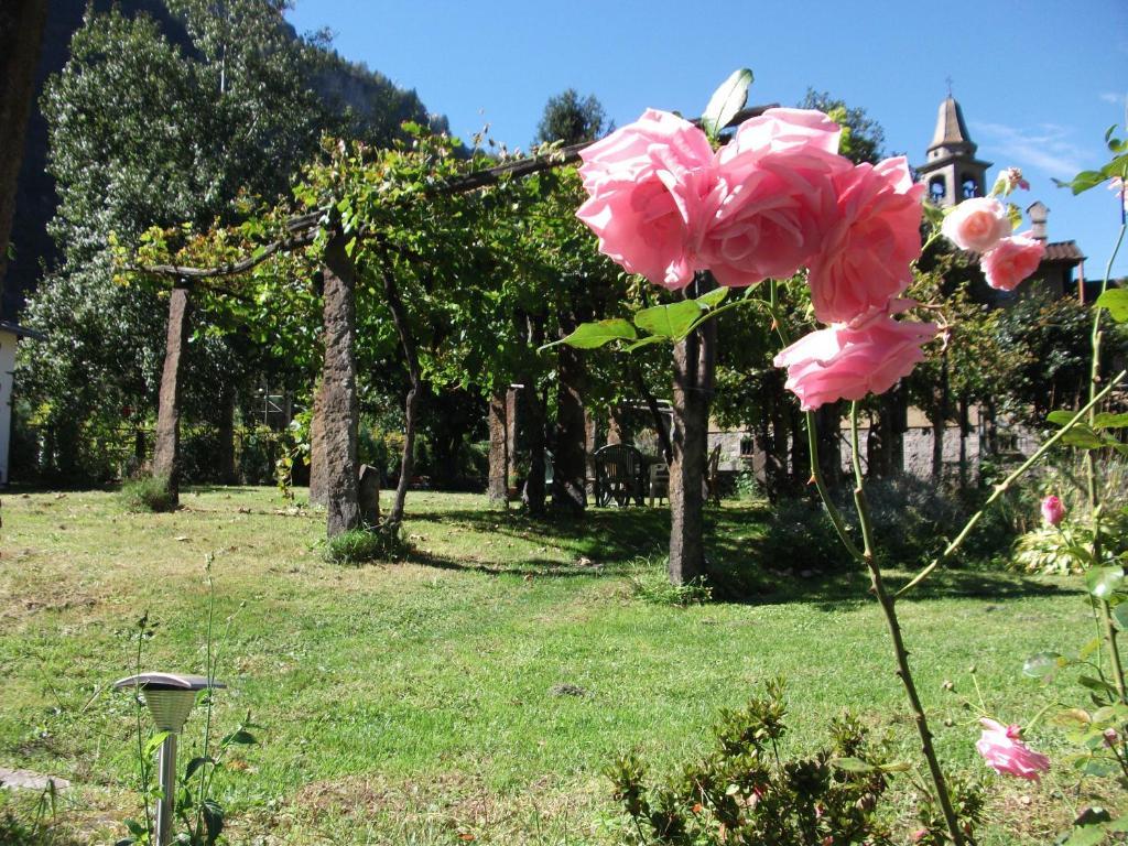 Bed and Breakfast Grotto Pergola Giornico Exteriér fotografie